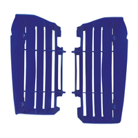 Polisport Radiator Louvers Yamaha YZ125/250 22-24 - Blue