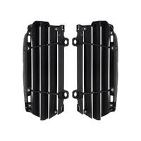 Polisport Radiation Louvers - KTM/Husq ('23-24), GasGas ('24) - Black