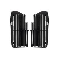 Polisport Radiation Louvers - Yam YZ250F/YZ450F ('23-24) - Black