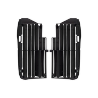 Polisport Radiation Louvers - Yam YZ250F/YZ450F ('23-24) - Black