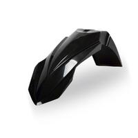 Polisport Front Fender - Yam YZ250F/450F ('10-17) - Black