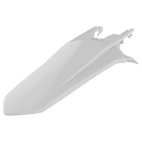 Polisport Rear Fender - KTM 85SX ('18) - White
