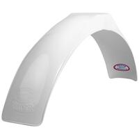 Polisport Preston Petty 'IB Muder' Front Fender - White