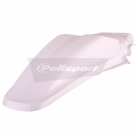 Polisport Rear Fender - Kaw KX85/100 ('01-13) - White