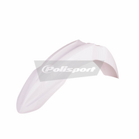 Polisport Front Fender - Kaw KX250F ('13-16), KX450F ('13-15) - White