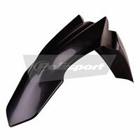 Polisport Front Fender - Hon CRF250R ('14-17), CRF450R ('13-16) - Black