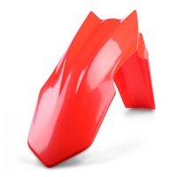 Polisport Front Fender - Hon CRF250R ('14-17), CRF450R ('13-16) - Red