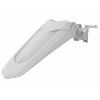 Polisport Rear Fender - Yam YZ250F ('19-20), YZ450F ('18-19) - White