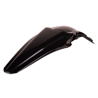 Polisport Rear Fender - Kaw KX250F ('13-16), KX450F ('12-15) - Black