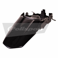Polisport Rear Fender - Hon CRF250R ('14-17), CRF450R ('13-16) - Black