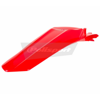 Polisport Rear Fender - Hon CRF250R ('14-17), CRF450R ('13-16) - Red