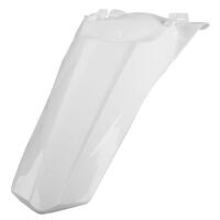 Polisport Rear Fender - Hon CRF250R ('14-17), CRF450R ('13-16) - White