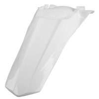 Polisport Rear Fender - Hon CRF250R ('14-17), CRF450R ('13-16) - White
