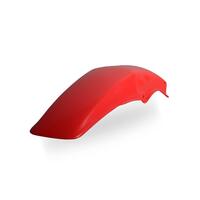 Polisport Rear Fender - Hon CR125 ('93-97), CR250 ('92-96) - NUCLEAR Red