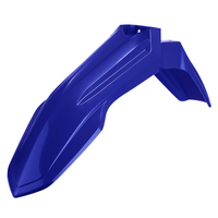Polisport Front Fender - Sherco 24 - Blue