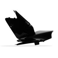 Polisport Side Covers - Suz RM125/250 ('01-12) - Black