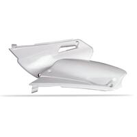 Polisport Side Covers - Yam YZ85 ('02-14) - White