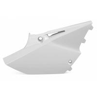 Polisport Side Covers - Yam YZ125/250 ('15-18) - White