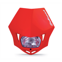 Polisport MMX Headlight - Hon Red