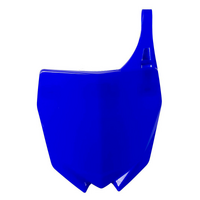 Polisport Front Number Plate Yamaha Yz65/Yz85 - Blue