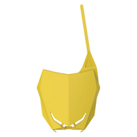 Polisport Front Number Plate - Suzuki RM-Z450 ('18) - Yellow