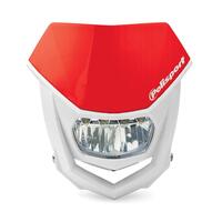 Polisport Halo LED Headlight - Hon Red