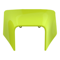 Polisport Headlight Surround - Husqvarna TE/FE ('20) - Flo Yellow