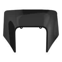 Polisport Headlight Surround - Husqvarna TE/FE ('20) - Black