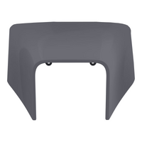 Polisport Headlight Surround - Husqvarna TE/FE ('20) - Nardo Grey