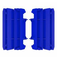 Polisport Radiator Louvers - Yam YZ125/250 ('05-18) - Blue