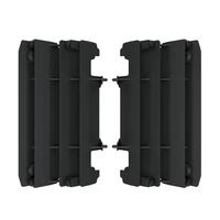 Polisport Radiator Louvers - Yam YZ125/250 ('05-20) - Black
