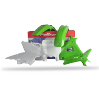 Polisport Plastics MX Kit - Kaw KX125/250 ('96-98) - OEM