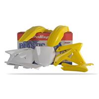 Polisport Plastics MX Kit - Suzuki RM-Z450 ('07) - OEM
