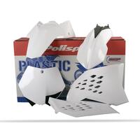 Polisport Plastics MX Kit - KTM SX/SX-F ('07-10) - White