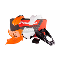 Polisport Plastics MX Kit (Inc A/B & S/F) - KTM 65SX ('12-15) - 2012 OEM