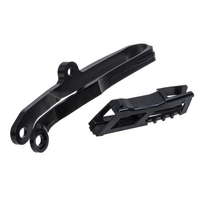 Polisport Chain Guide & Slider Kit - Kaw KX250F ('17), KX450F ('16-17) - Black