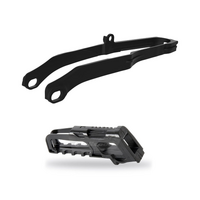 Polisport Chain Guide & Slider Kit - Hon CRF250R 18/CRF450R ('17-18) - Black
