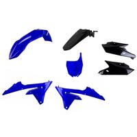 Polisport MX Kit - Yam YZ250F ('14-18), YZ450F ('14-17) - Blue/Black