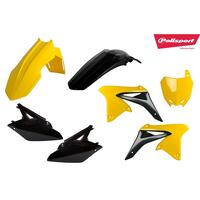 Polisport MX Kit - Suzuki RM-Z250 ('10-18) - Yellow/Black