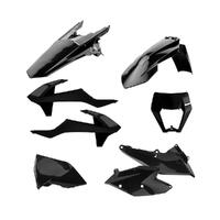 Polisport Enduro Kit (Inc HL/M) - KTM EXC/EXCF ('17-19) - Black