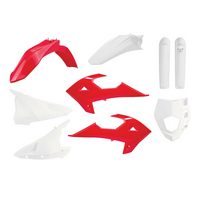 Polisport Enduro Kit Gas Gas 18-20/Rieju 21-25 - Red/White