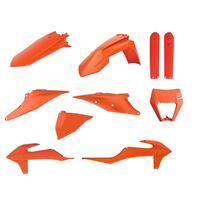 Polisport Enduro Kit (Inc HL/M & F/G) - KTM EXC/EXCF ('20-21) - Orange