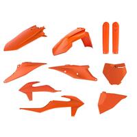 Polisport MX Kit (Inc F/G) - KTM SX/SXF ('19-21) - Orange