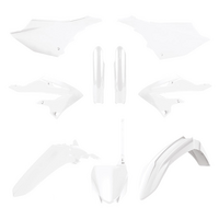 Polisport MX Kit Yamaha YZ125/250 22-24 - White (Incl. Fork Guards)