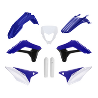 Polisport Enduro Kit Sherco 24 - Blue/White