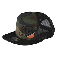 Troy Lee Designs 21 PRECISION 2.0 HAT GREEN Camo OSFA