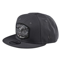 Troy Lee Designs 21 BLOCKWORKS Camo HAT GRAPHITE OSFA