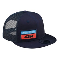 TLD 20 KTM Team STOCK HAT Navy OSFA