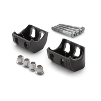 Husqvarna Fork Shoe Protection Kit Black