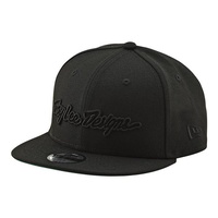 Troy Lee Designs 21 CLASSIC SIGNATURE HAT Black YOUTH Y-OSFA